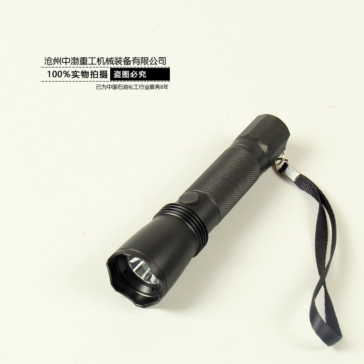 煙臺(tái)LED便攜式防爆手電