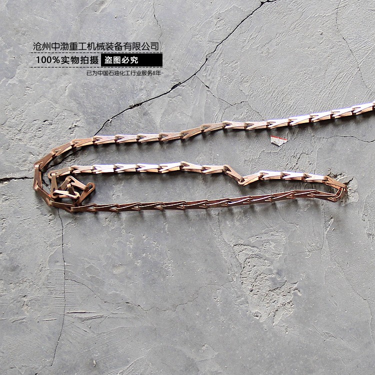 煙臺導靜電紫銅鏈