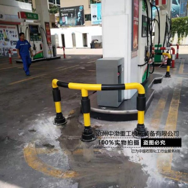 煙臺(tái)上架防撞柱