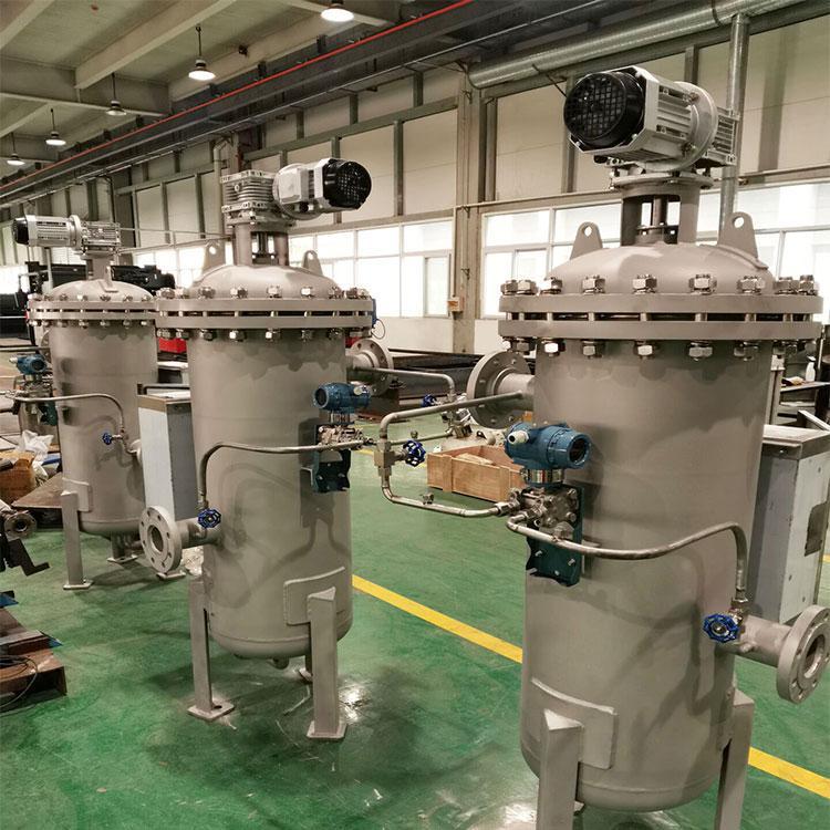 前置反沖洗過濾器 多芯式全自動過濾器 工作不停機(jī)