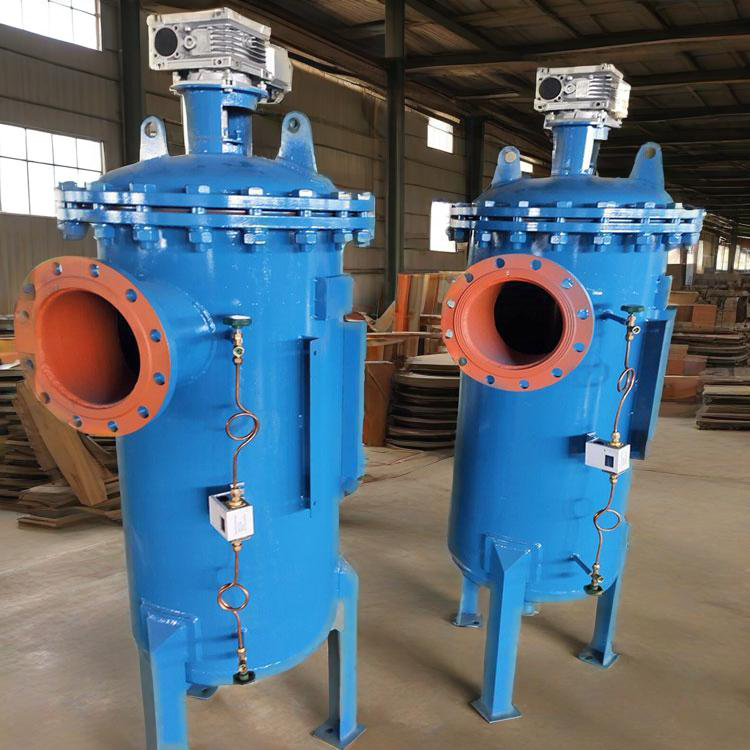 采用管道過濾器進行污水處理加強農村生態建設