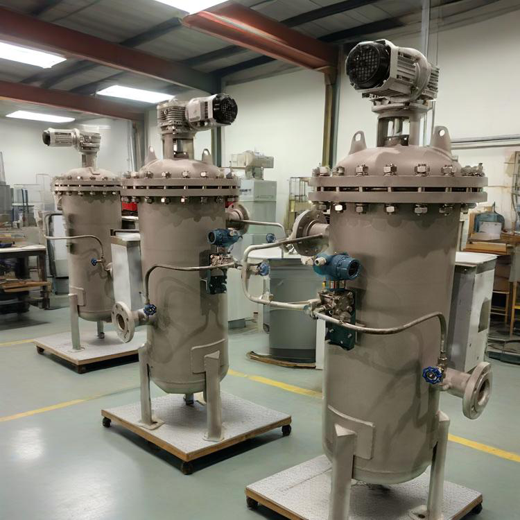 全自動水過濾器設備使中水回用高效運轉