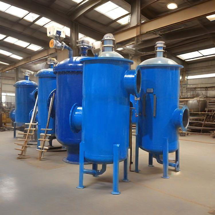 全自動過濾器讓城市建設綠化力度逐漸增加