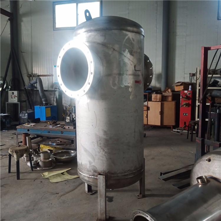 蒸汽汽水分離器：保障火電廠安全高效運行的“蒸汽凈化師”——以DN100口徑為例