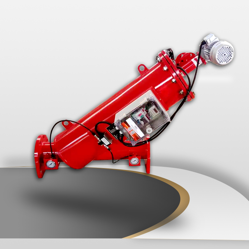 Y型全自動網式過濾器