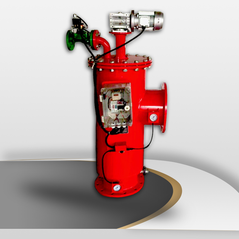L型全自動網式過濾器